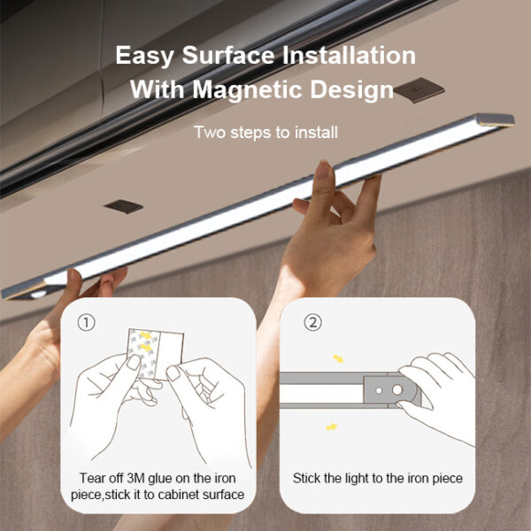 rechargeable cupboard lights