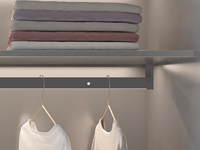 wardrobe light hanger