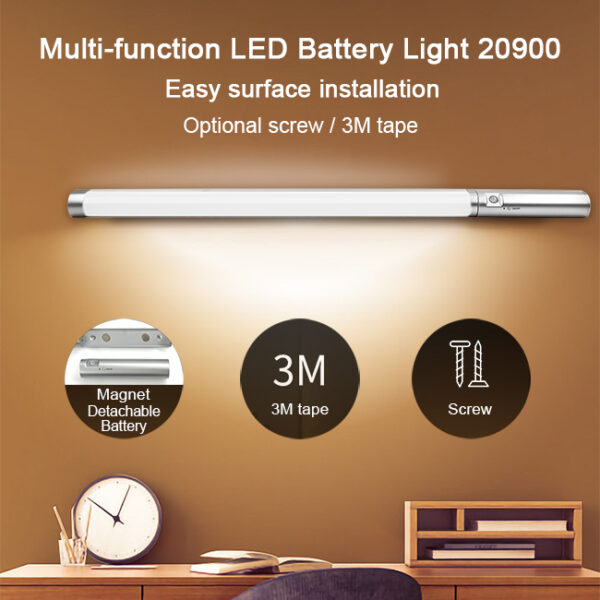 rechargeable under counter lights