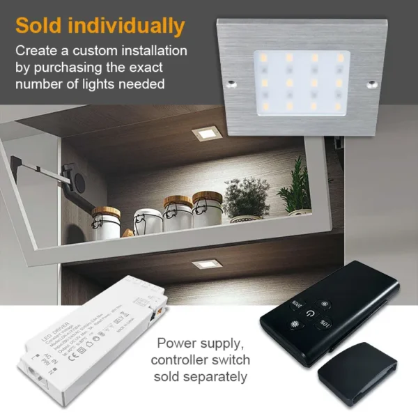 cheap led puck lights