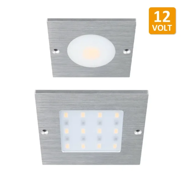 12 volt dc led puck lights