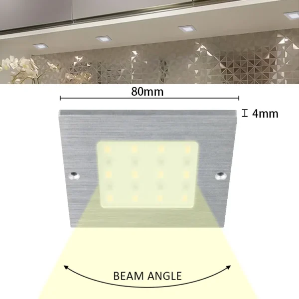 low voltage under counter puck lights