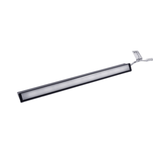 Aluminium channel strip linear led light bar 45° lighting angle