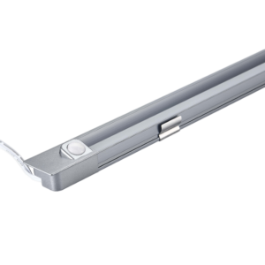 Aluminum LED strip light channel linear kitchen lighting fixture built in motion sensor