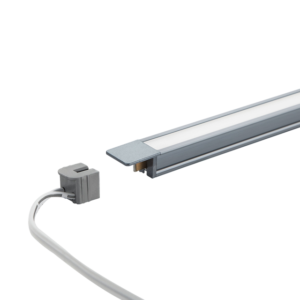 Aluminum Profile Linear Recessed in Wardrobe Light