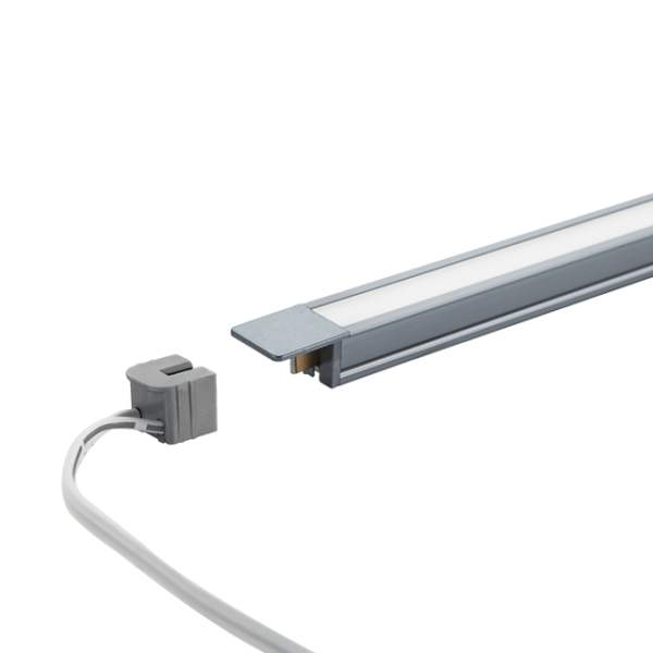 Aluminum Profile Linear Recessed in Wardrobe Light