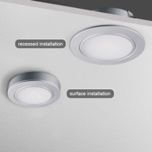 led puck lights