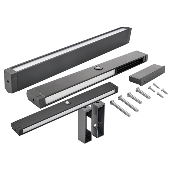 led closet rod