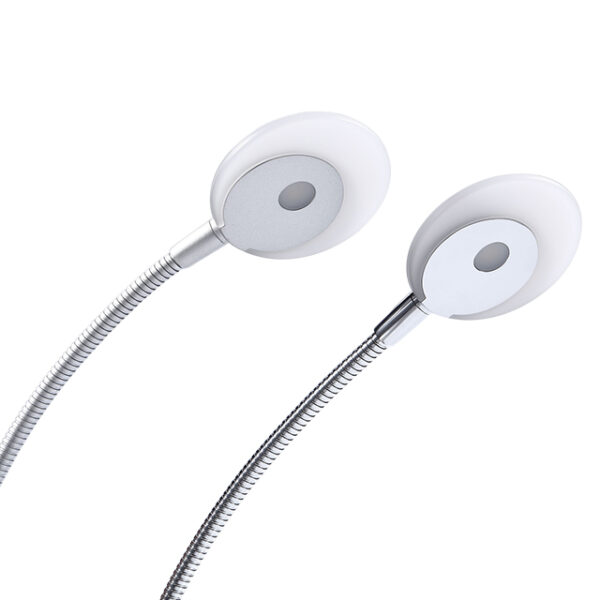 wall mounted reading light for bed