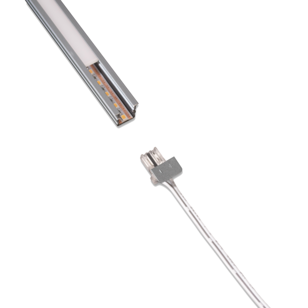 led strip lighting in wardrobe
