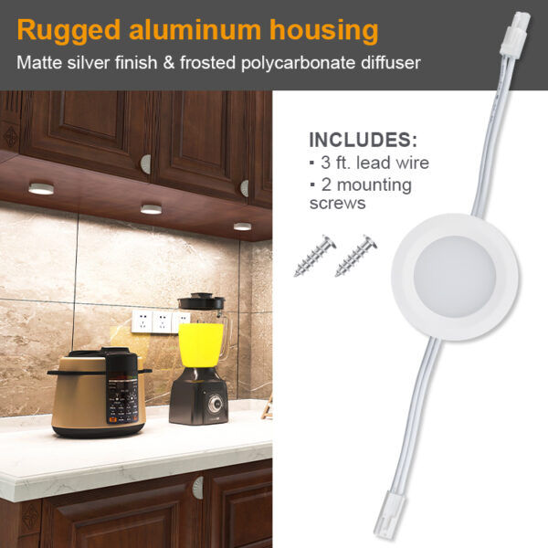 best hardwired under cabinet lighting