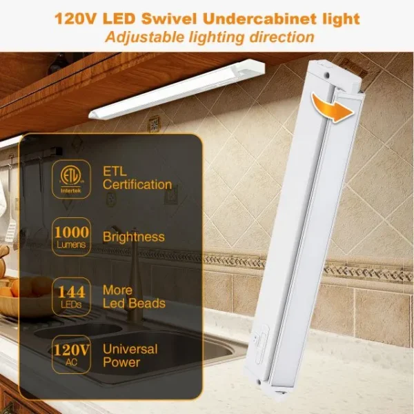LED cabinet light