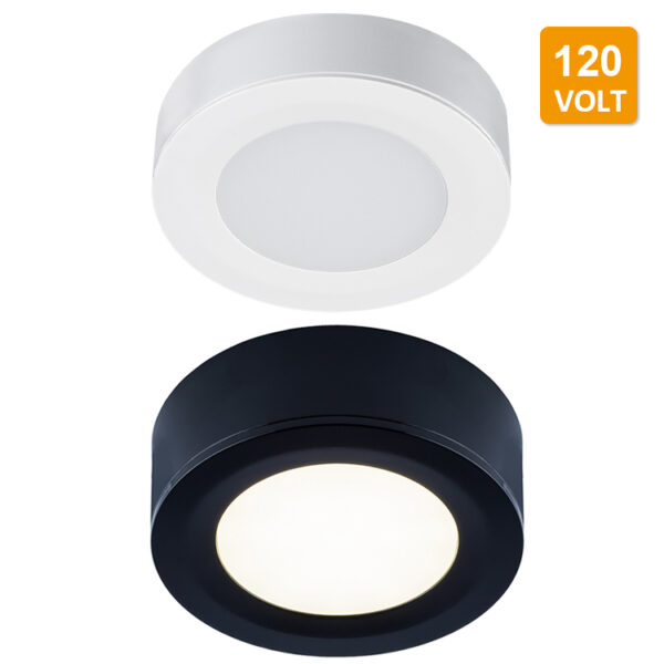 led cabinet puck lights