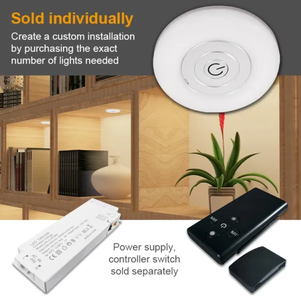 cabinet puck light