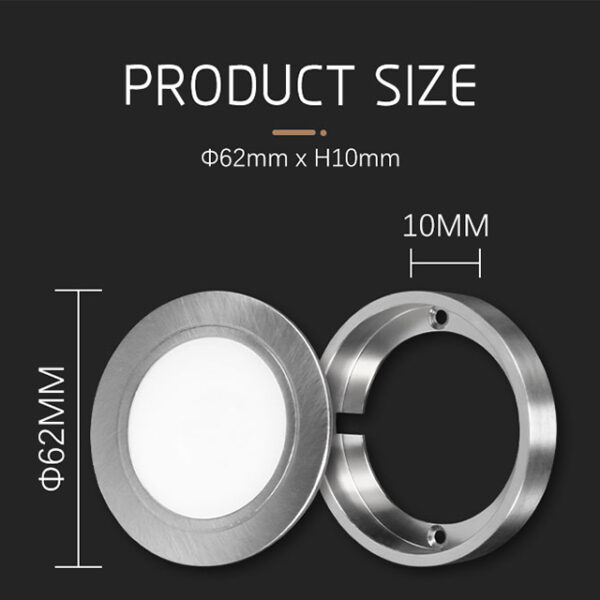 round cabinet light