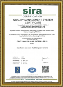 ISO 9001 2015