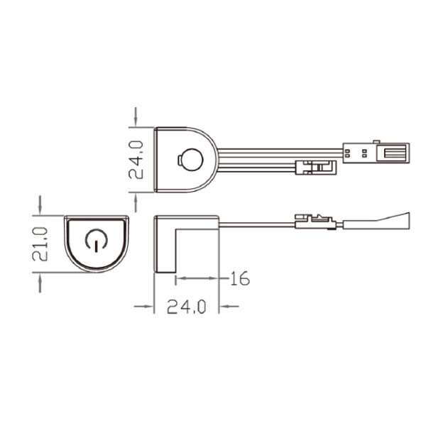 dimmer switch for led strip lights