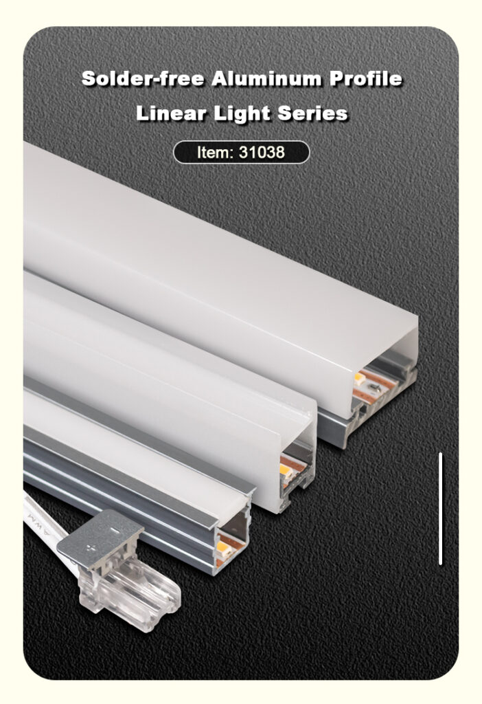 led strip in closet