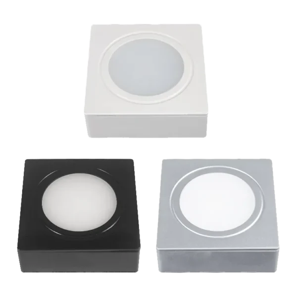120V hardwired puck light