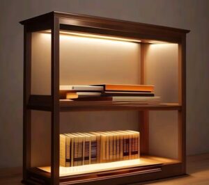 Under shelf light strip