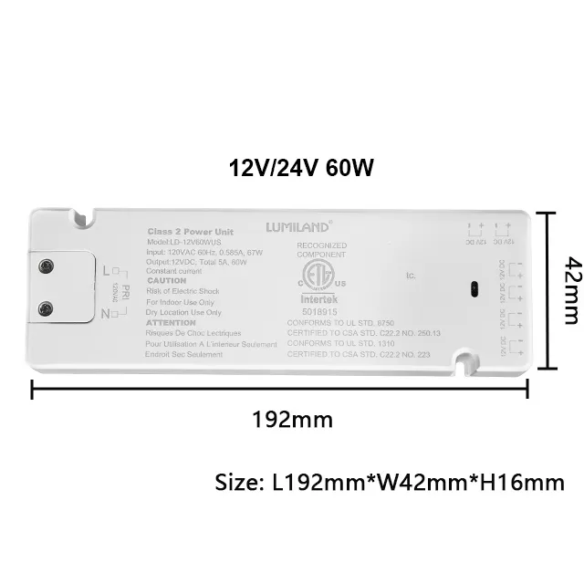 120v to 24v led driver​