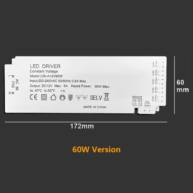 12v power supply for led lights