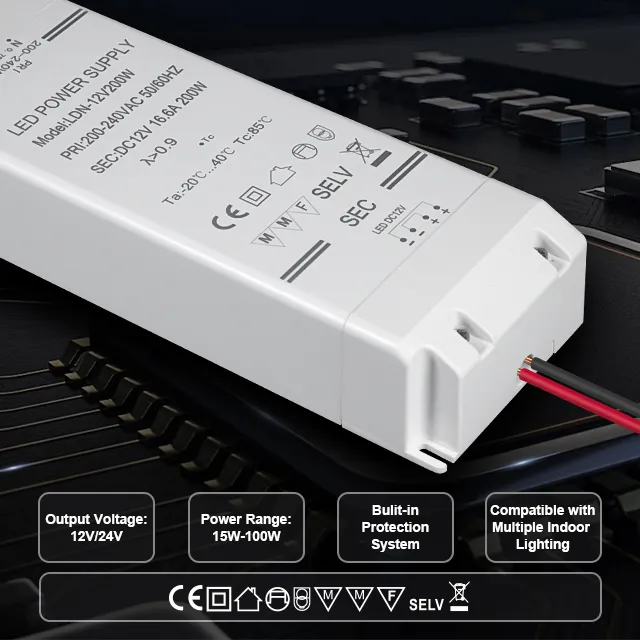 24v led strip light power supply