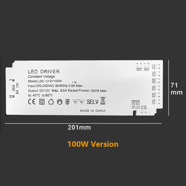 led power supply 12v